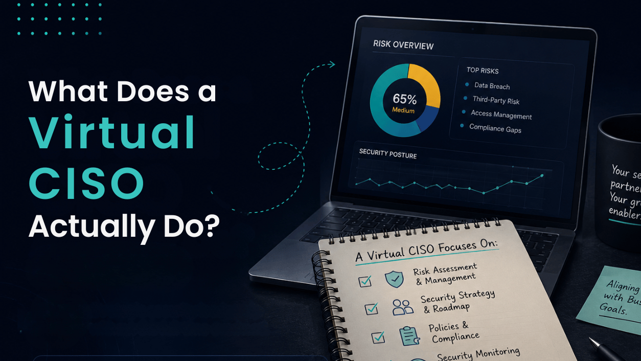 What Does a Virtual CISO Actually Do? A Week-in-the-Life Breakdown for SMEs and Startups