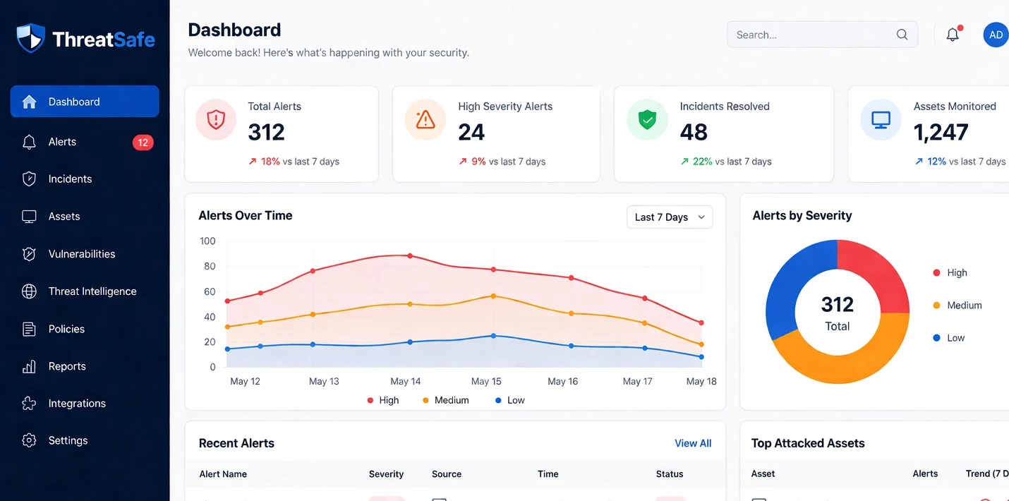 Case submission screen